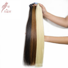 Factory Price Top Quality Best Invisible Virgin Tape in Human Hair Extension